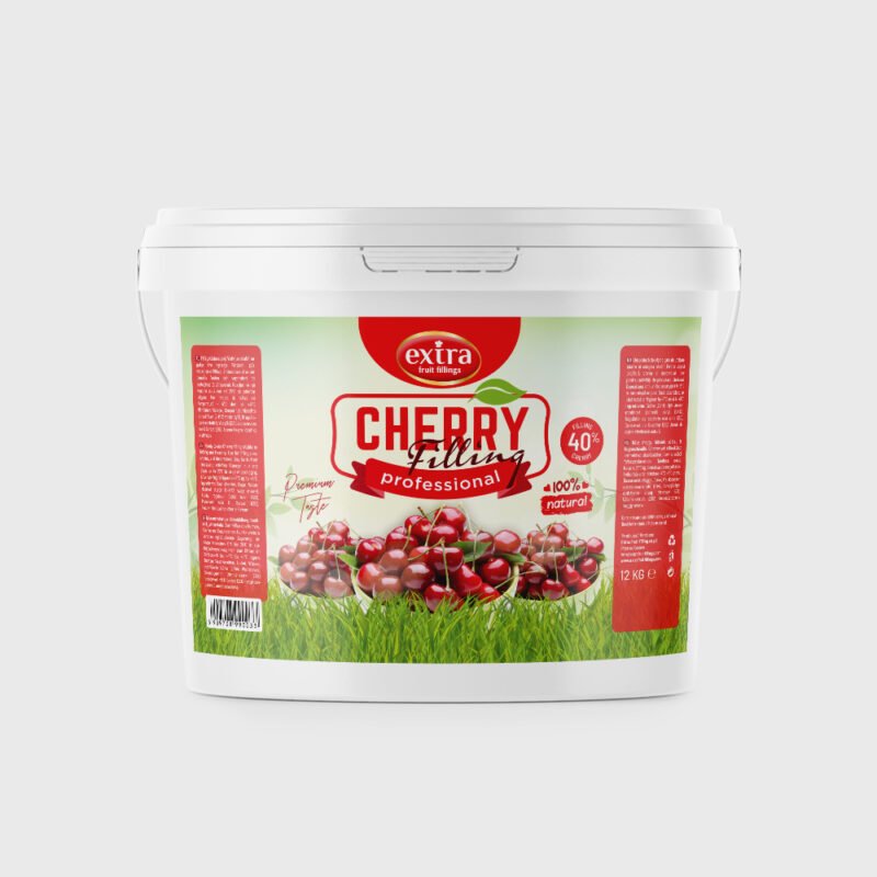 Cherry Fruit Fillings 40%