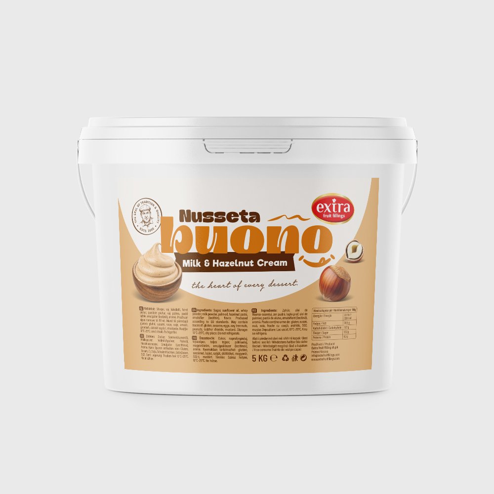 Nusseta Buono Milk & Hazelnut Cream