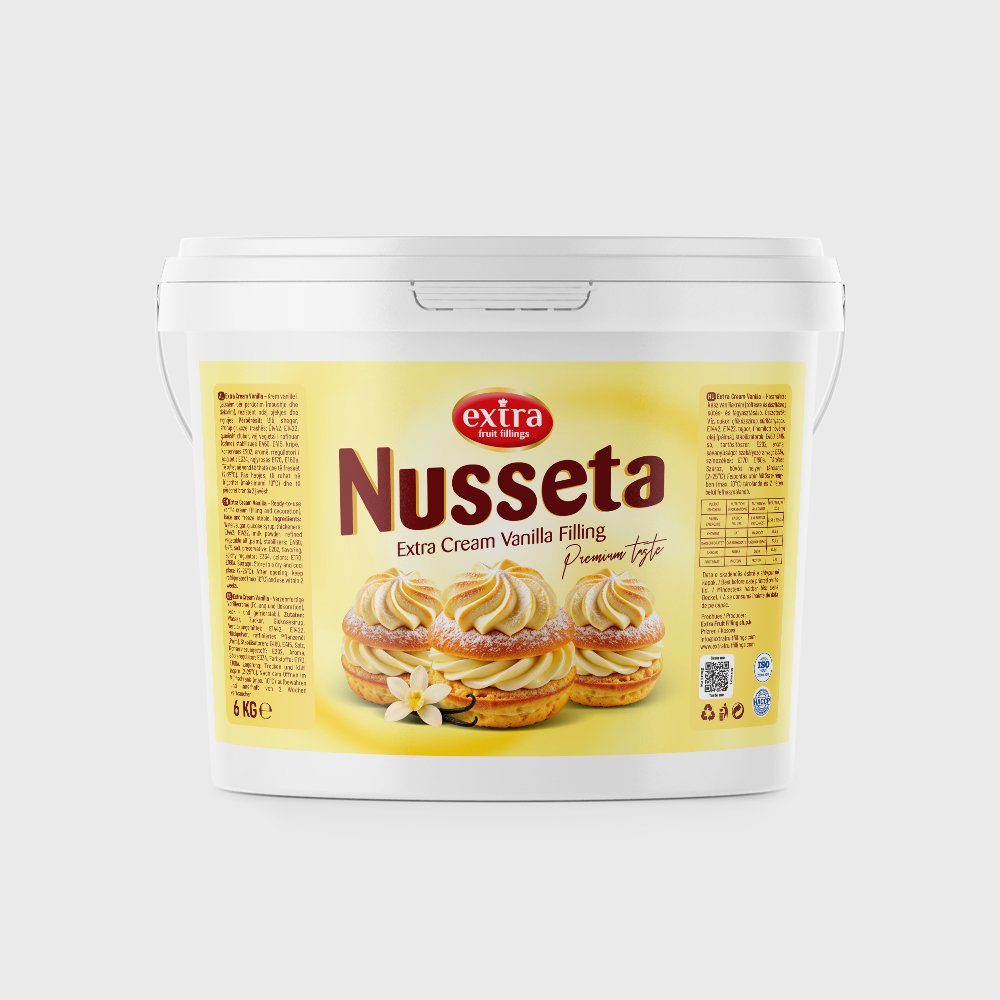 Nusseta Extra Cream Vanilla