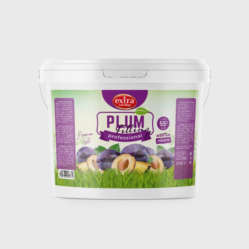 Plum Fruit Fillings 55%