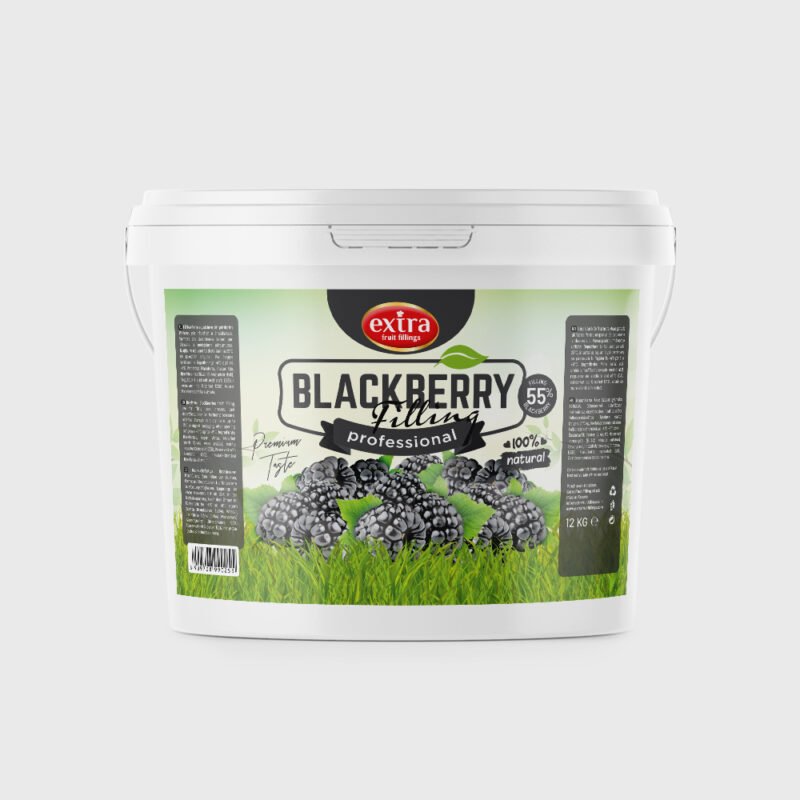 Blackberry Fruit Fillings 55%