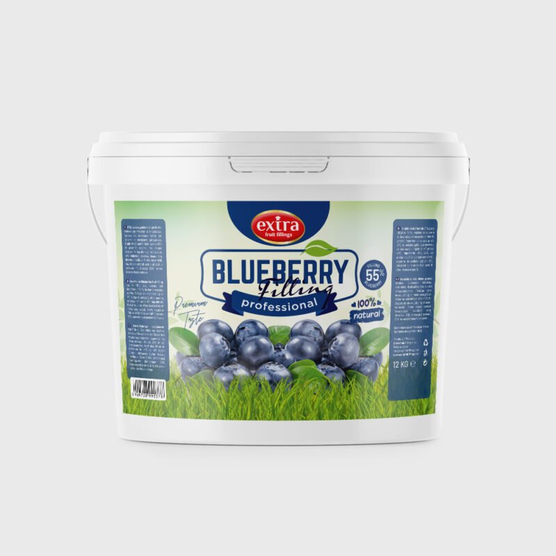 Blueberry Fruit Fillings 55%