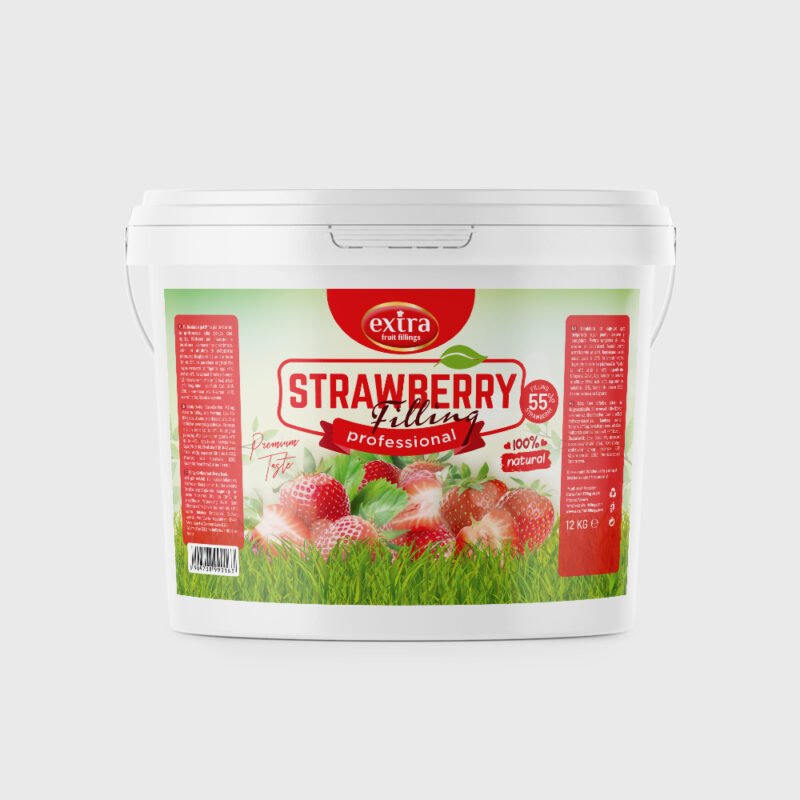 Strawberry Fruit Fillings 55%