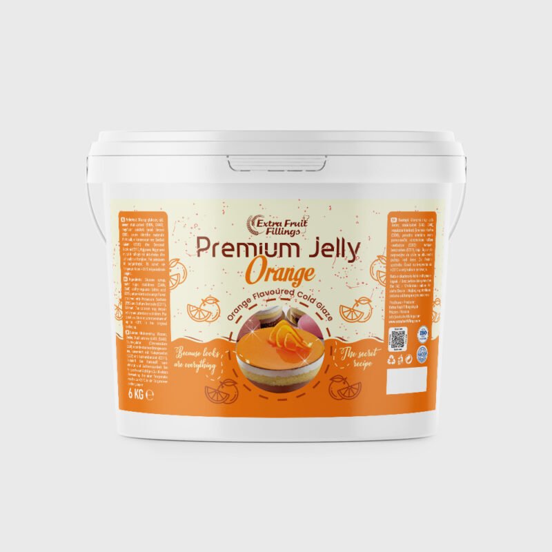 Cold Glaze Orange