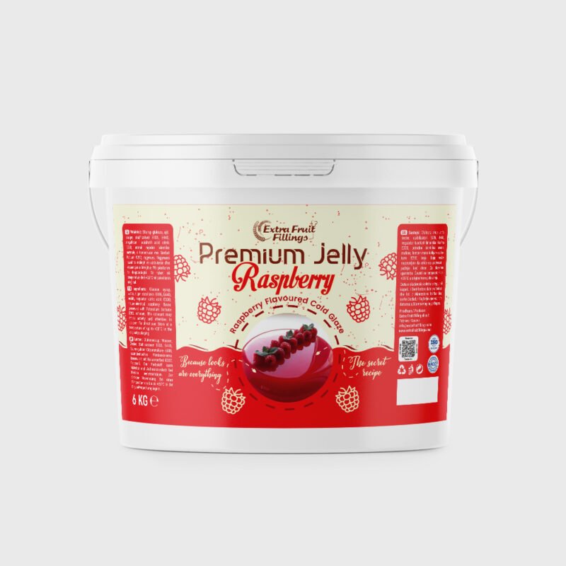 Cold Glaze Raspberry