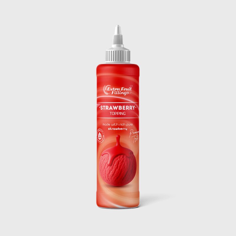 Topping Strawberry