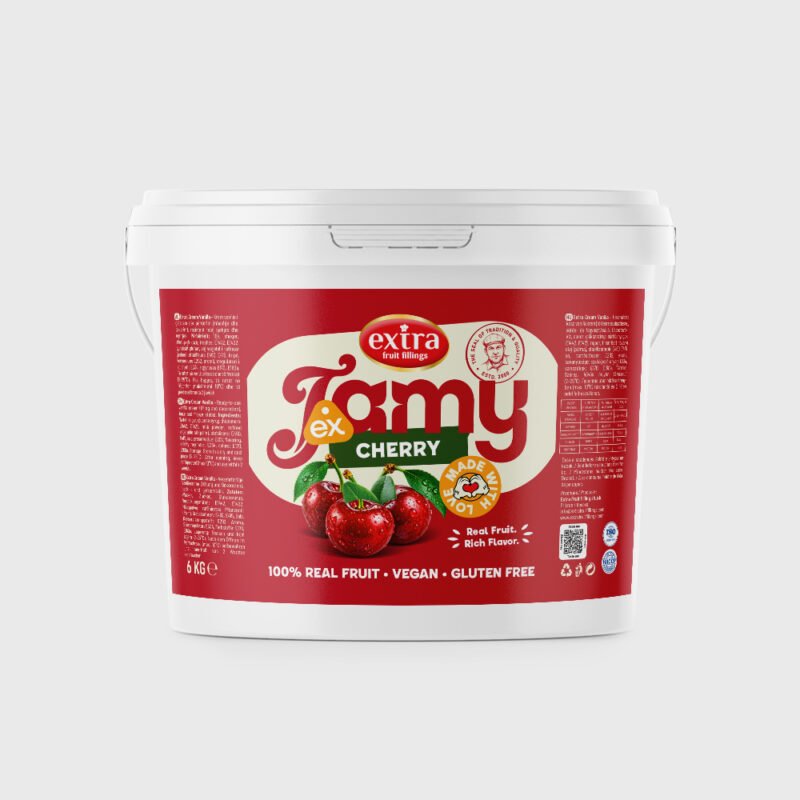 Sour Cherry Jam