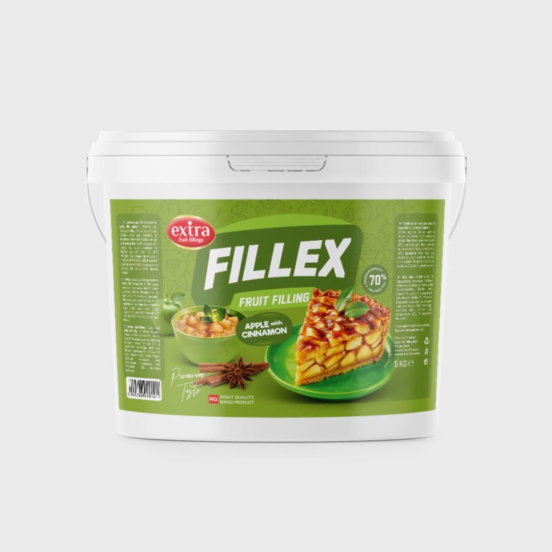 Fillex Apple Cinnamon Filling 70%