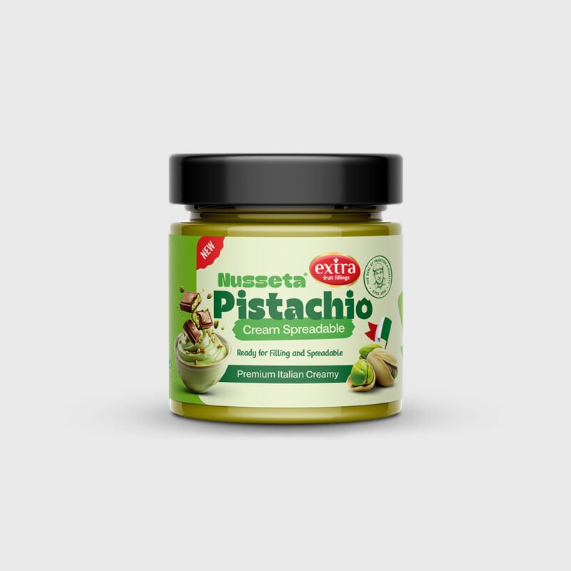 Nusseta Pistachio Cream Spreadable