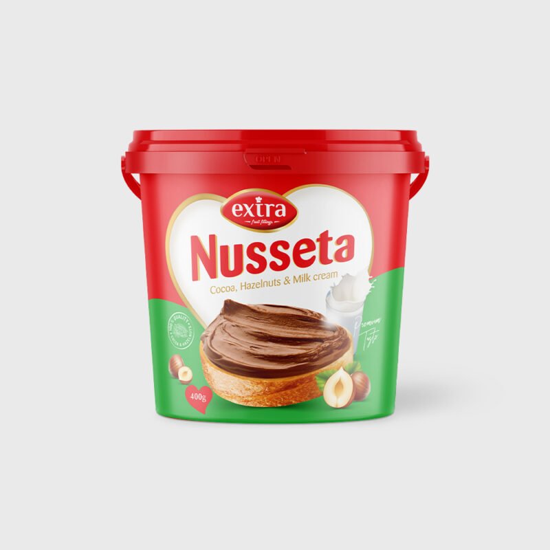 Nusseta Cocoa Hazelnut Milk Cream