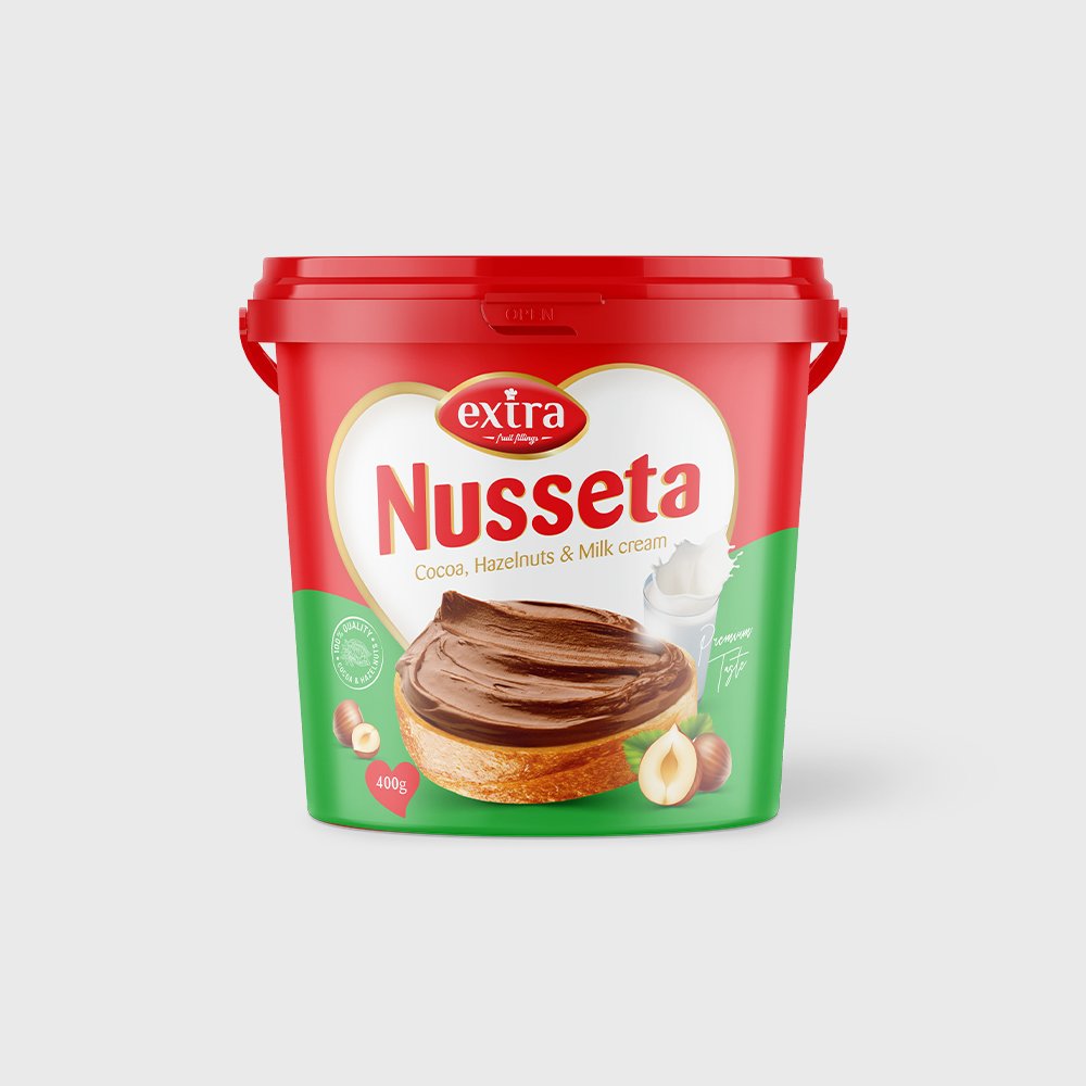 Nusseta Cocoa Hazelnut Milk Cream