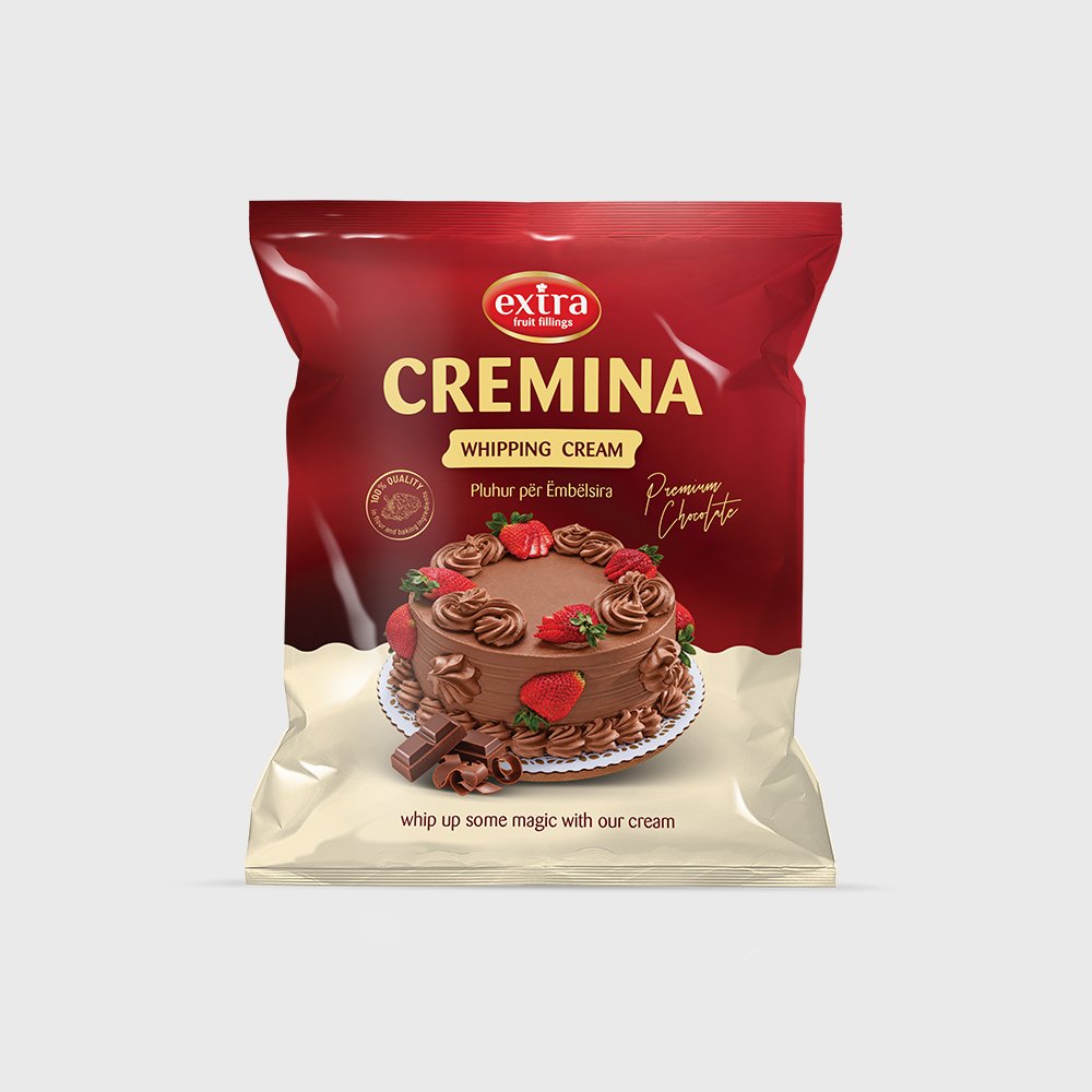 Cremina Chocolate Whipping Cream Powder 1KG