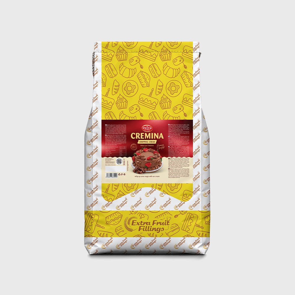 Cremina Chocolate Whipping Cream Powder 10KG