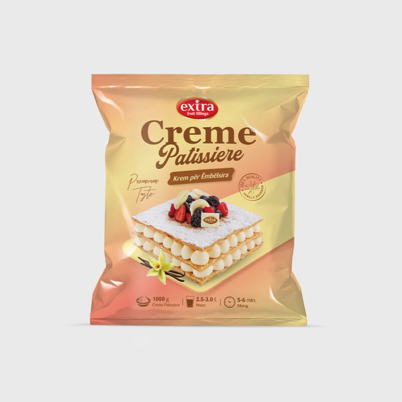 Creme Patissiere Vanilla 1KG