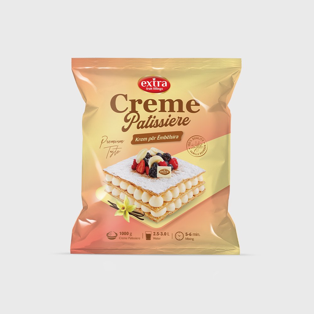 Creme Patissiere Vanilla 1KG