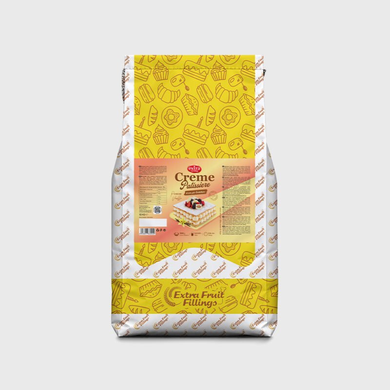 Creme Patissiere Vanilla 10KG