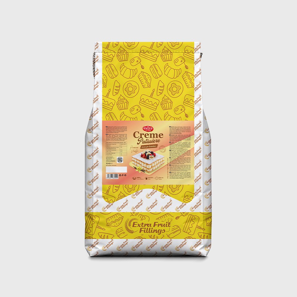 Creme Patissiere Vanilla 10KG