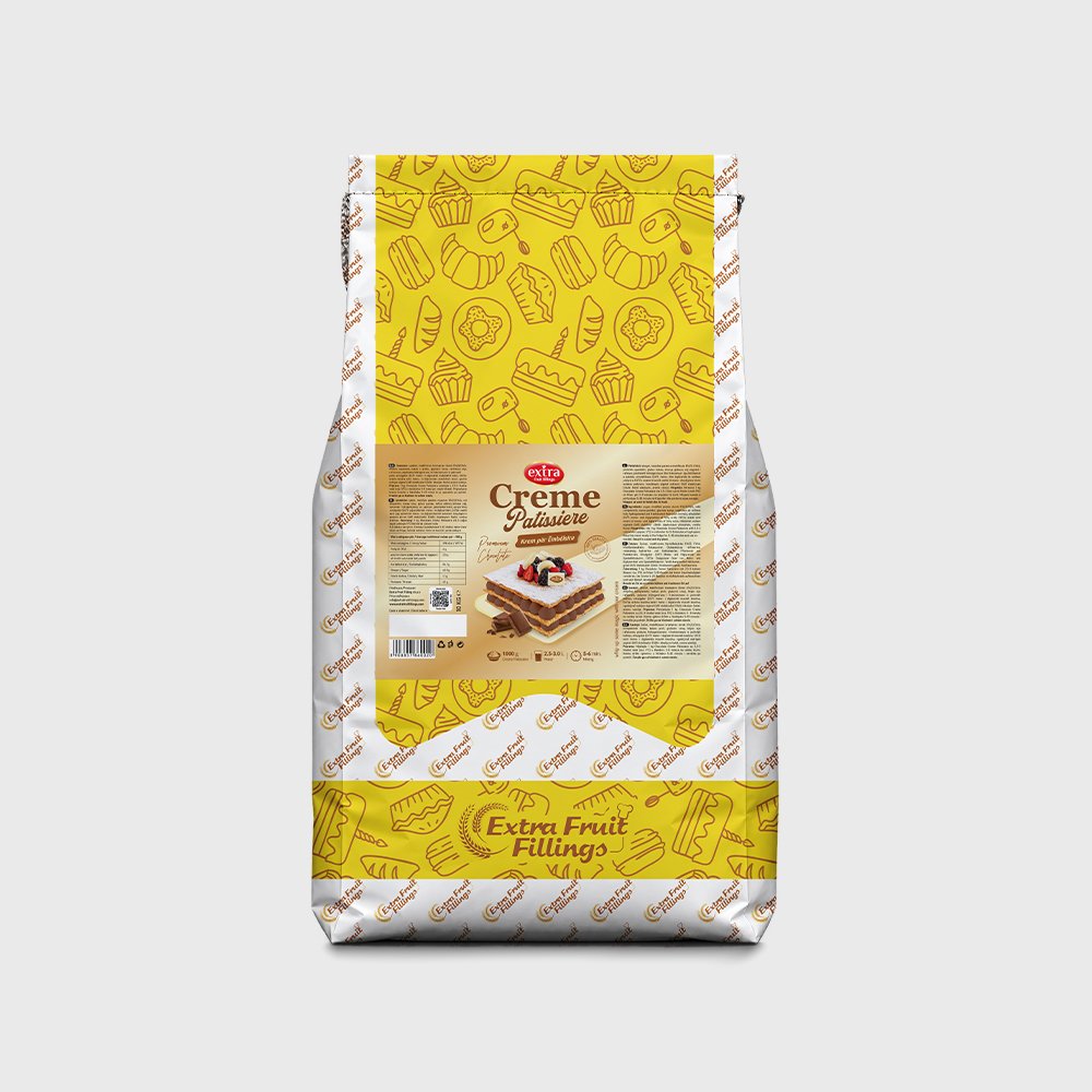 Creme Patissiere Chocolate 10KG