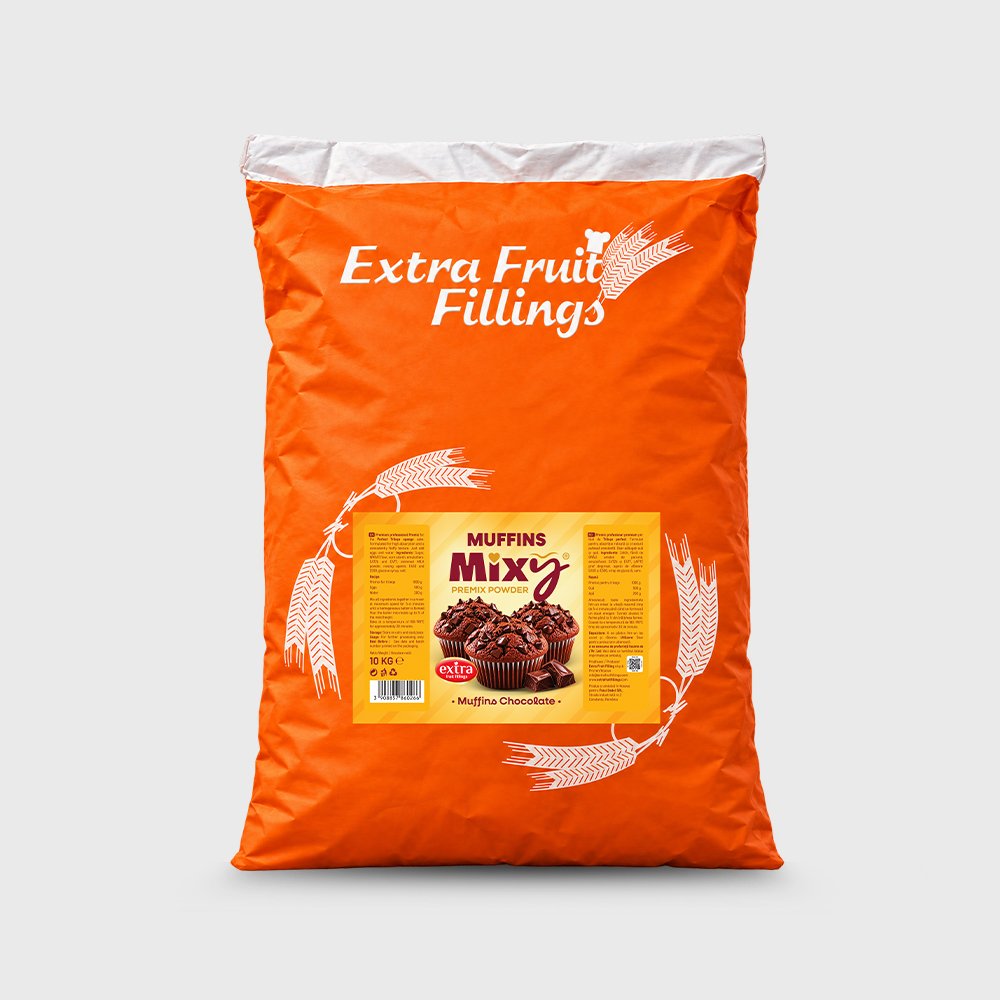 Mixy Muffins Chocolate 100% Premix