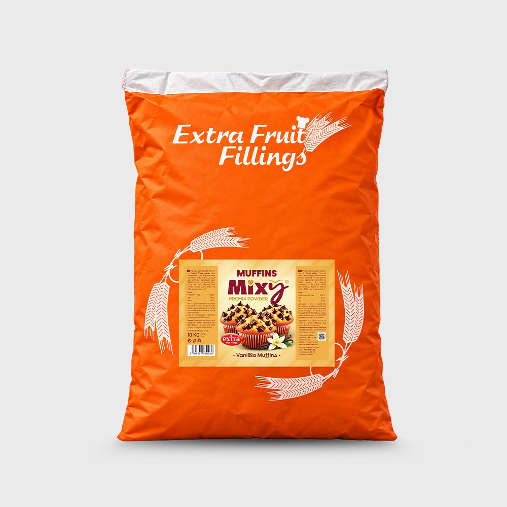 Mixy Muffins Vanilla 100% Premix