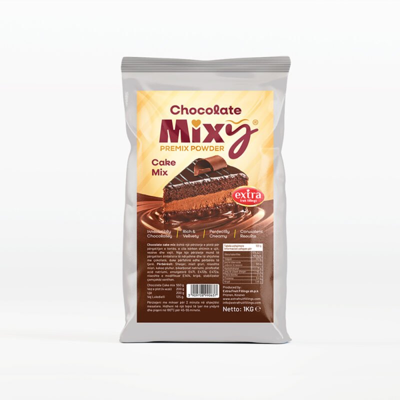 Mixy Chocolate Cake Mix