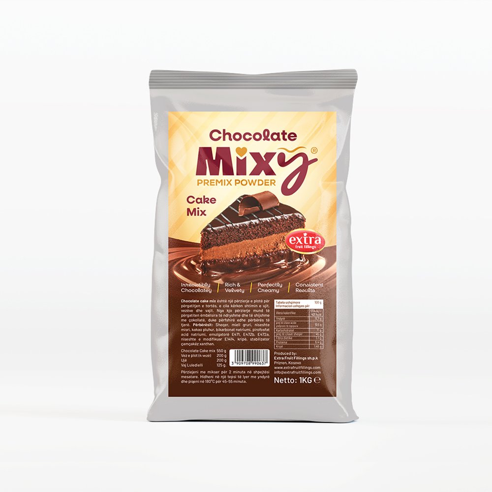 Mixy Chocolate Cake Mix