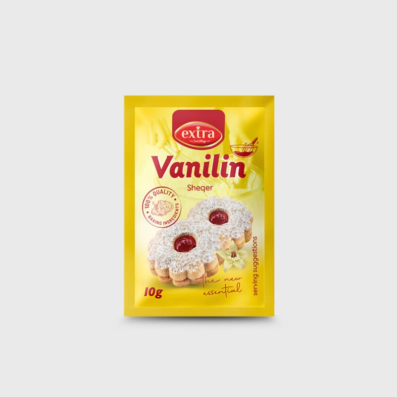 Vanillin Sugar (Vanilin Sheqer) 10g