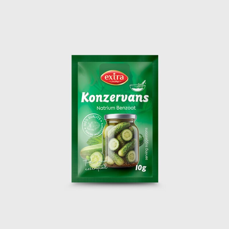 Sodium Benzoate (Konzervans) 10g